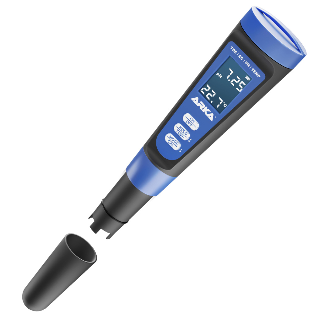 Arka myAqua Miernik pH TDS EC Temperatura 4w1 do Akwarium i Osmozy